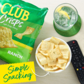 6-Pack Club Cracker Crisps Baked Snack Crackers (Ranch) as low as $19.68...