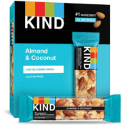 Save 35% on Select Kind Bars as low as $4.40 After Coupon (Reg. $19.23+)...