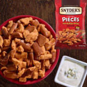 6-Pack Snyder's of Hanover Pretzel Pieces, Hot Buffalo Wing $9.49 (Reg....
