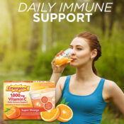 60-Count Emergen-C 1000mg Vitamin C Powder Packs as low as $8.99 After...