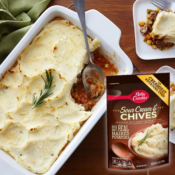 7-Pack Betty Crocker Sour Cream and Chives Mashed Potatoes as low as $4.90...