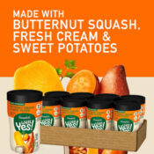 8-Count Campbell's Well Yes! Sipping Soup, Butternut Squash and Sweet Potato...