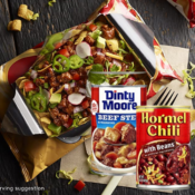 8-Count Hormel Chili With Bean & Dinty Moore Beef Stew Variety Pack as...