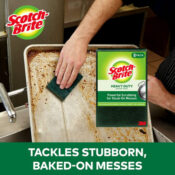 8-Count Scotch-Brite Large Heavy Duty Scour Pads as low as $4.73 Shipped...