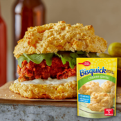 9-Bags Bisquick Cheese Garlic Biscuit Mix Makes 45 Biscuits as low as $8.04...