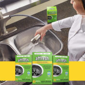 9-Tablets Affresh Garbage Disposal Cleaner as low as $6.86 Shipped Free...