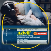 10-Count Advil Pain Reliever and Fever Reducer Medicine as low as $0.99...