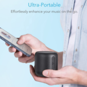 Today Only! Anker Mini Super-Portable Bluetooth Speaker with FM Radio $19.99...