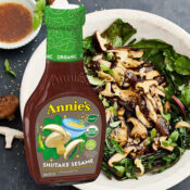 Annie's Shiitake Sesame Vinaigrette Salad Dressing, 8-Oz as low as $2.24...
