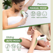 Today Only! At-Home IPL Hair Removal $59.99 After Coupon (Reg. $199.99)...