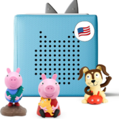 Today Only! Audio Player Starter Set with Peppa Pig, George, and Playtime...