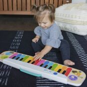 Baby Einstein Notes & Keys Magic Touch Wooden Electronic Toddler Keyboard...