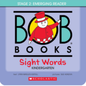 Bob Books Sight Words Kindergarten, 10-Book Box Set $11.29 (Reg. $18) -...