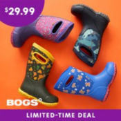 Bogs Kids Neoprene Boots $29.99 (Reg $85) - Lots of Cute Patterns