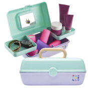 Caboodles Pretty in Petite Vintage Case $9.97 (Reg. $15) - FAB Ratings!
