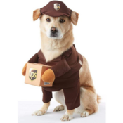 California Costumes Dog UPS Costume (Medium) $10.35 (Reg. $22.99) - FAB...