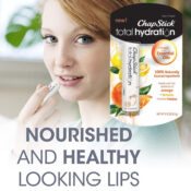 ChapStick Total Hydration Essential Oils Lip Balm (Happy Orange And Lemon)...