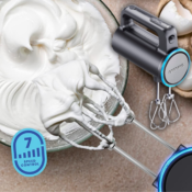 Chefman Cordless 7-Speed Hand Mixer $39.99 Shipped Free (Reg. $80)