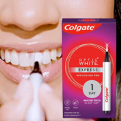 Colgate Optic White Express Teeth Whitening Pen with 35 Treatments as low...