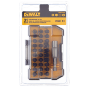 31-Piece DeWalt Impact Ready Screwdriver Set $10 (Reg. 20) - LOWEST PRICE