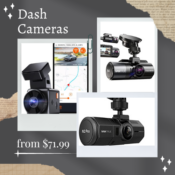 Today Only! Dash Cameras from $71.99 Shipped Free (Reg. $99.99) - FAB Ratings!