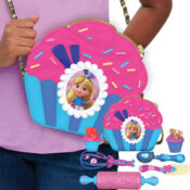 Disney Junior Alice’s Wonderland Bakery 13-Piece Bakery Kitchen Toy Set...