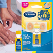 Dr. Scholl's 0.33-Ounce Corn/Callus Remover Liquid as low as $3.50 Shipped...