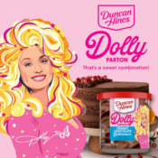 Duncan Hines Dolly Parton's Favorite Chocolate Buttercream Flavored Cake...