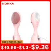 Lift and tone your face with this Electric Facial Brush for just $9.36...