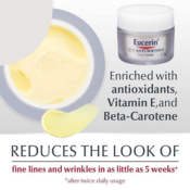 TWO Eucerin Q10 Anti-Wrinkle Face Cream, 1.7 Oz Jar as low as $5.36 EACH...