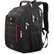 Extra Large 55L Travel Backpack $34.99 (Reg. $49.99) - with USB Charging...