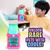 Fairy Pet Finder Magic Fairy Jar Toy Includes 40+ Virtual Pets $11.74 (Reg....