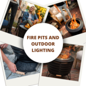 Today Only! Fire Pits and Outdoor Lighting with Mosquito Repellency from...