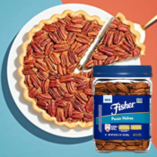 Fisher Nuts Pecan Halves Pantry Pack, 23 oz  as low as $11.64 Shipped Free...