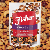 Fisher Snack Sweet Nut Trail Mix, 4 oz $2.10