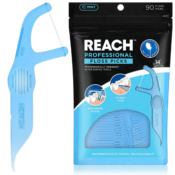 90-Count REACH Mint Flavored Interdental Flosser as low as $4.84 After...