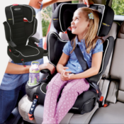 Graco TurboBooster Highback LX Booster Car Seat with Safety Surround $49.79...