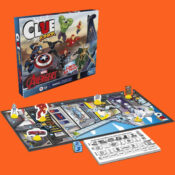 Hasbro Gaming Clue Junior Marvel Avengers Edition Board Game $15.79 (Reg....