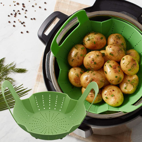 Instant Pot Official Silicone Steamer Basket 8.48 (Reg. 17