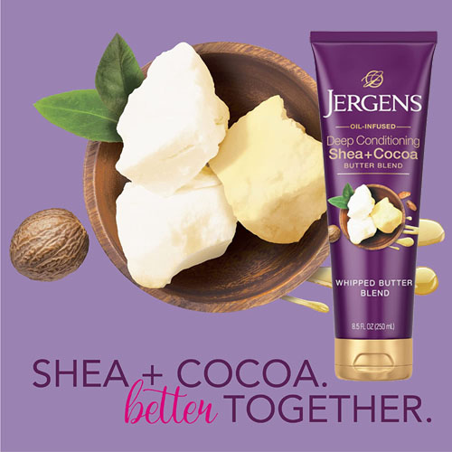 Jergens Shea + Cocoa Butter Body Lotion 8.5oz Bottle as low as 4.26