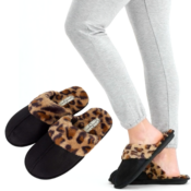 Jessica Simpson Women's Comfy Faux Fur House Slipper from $8.97 (Reg. $29)...