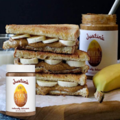 Justin's 16-Oz Honey Almond Butter as low as $8.49 (Reg. $10) + Free Shipping