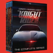 Knight Rider - The Complete Series (Blu-ray) 16-Disc Set $28.99 Shipped...