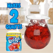 Kool-Aid 19-Ounce Summer Blast Tropical Punch Flavored Powdered Drink Mix...
