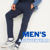Today Only! Men's Activewear $11.97 (Reg. $29.99) - Do-it-all fits &...