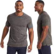 Men's Elevated Training Tee (Heather, Small) $6.93 (Reg. $19.99) FAB Ratings!