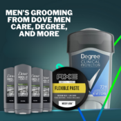Today Only! Men’s Grooming from Dove Men Care, Degree, and more from...