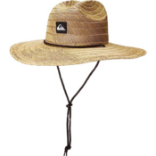 Men's Quiksilver Pierside Lifeguard Beach Sun Straw Hat $14 (Reg. $20)...