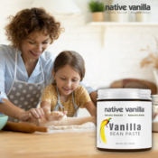 Native Vanilla All-Natural Pure Vanilla Bean Paste, 4 Oz as low as $9.74...