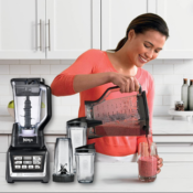 Today Only! Nutri Ninja Personal and Countertop Blender $119.99 Shipped...